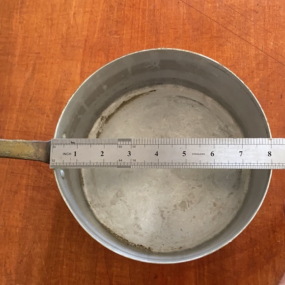 πͺπ½ Copper Pot | French Kitchen | 8.00β W x 4.00β D | Chef Life π₯¬π³ - Picture 11 of 13